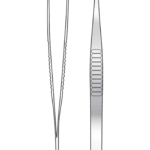 Block End Dissecting Forceps