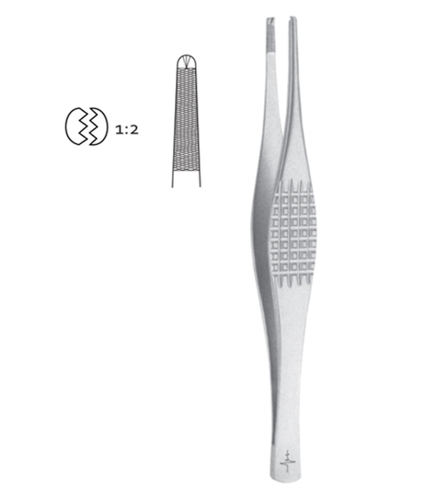 img-1011.png Ramsey Dissecting Forceps - Image 1