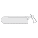 Fixed Back Saw