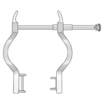 Gossett Abdominal Retractor