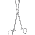 Duval Lung Grasping Clamps