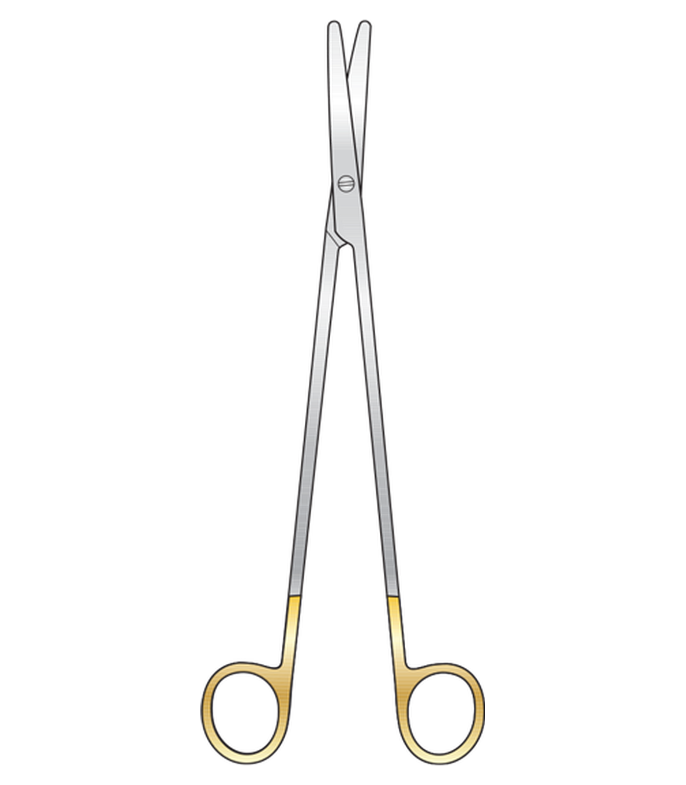 img-1105.png Nelson Lobectomy Scissor - Image 1