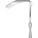 Kelly Retractor Blade