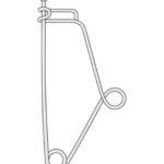 Mayo Instrument Pin