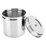 Cotton Jar With Lid