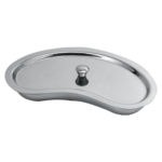 GI-5948 Kidney Tray With LidManufactured from 18/10 stainless steelLid pressed without welding