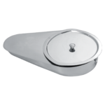 GI-5974 Bed Pan With LidManufactured from 18/10 stainless steelWith handle, Size Adult, Child