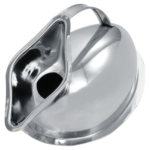 GI-5980 Female UrinalManufactured from 18/10 stainless steelWith handle
