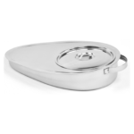 GI-5978 Male Bed Pan Manufactured from 18/10 stainless steelSize Adult, Child