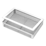 Fine Mesh Basket With Separate Lid