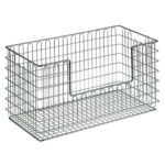 Fine Mesh Basket With Catch Lock
