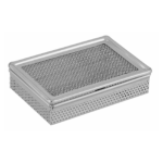Trinket Box Perforated With Wire