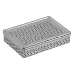 Trinket Box Perforated Sides With Lid