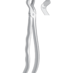 For upper wisdom teeth, with retaining device