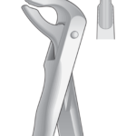 Lower roots, incisors and cuspids