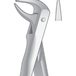 Lower molars with carious or broken caps