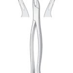 Fig. 150AS Bicuspids, incisors and roots, Upper / Lower170 mm long