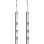 MIR-23/21 Root Elevators, Small, Angled IN/OUT160 mm long