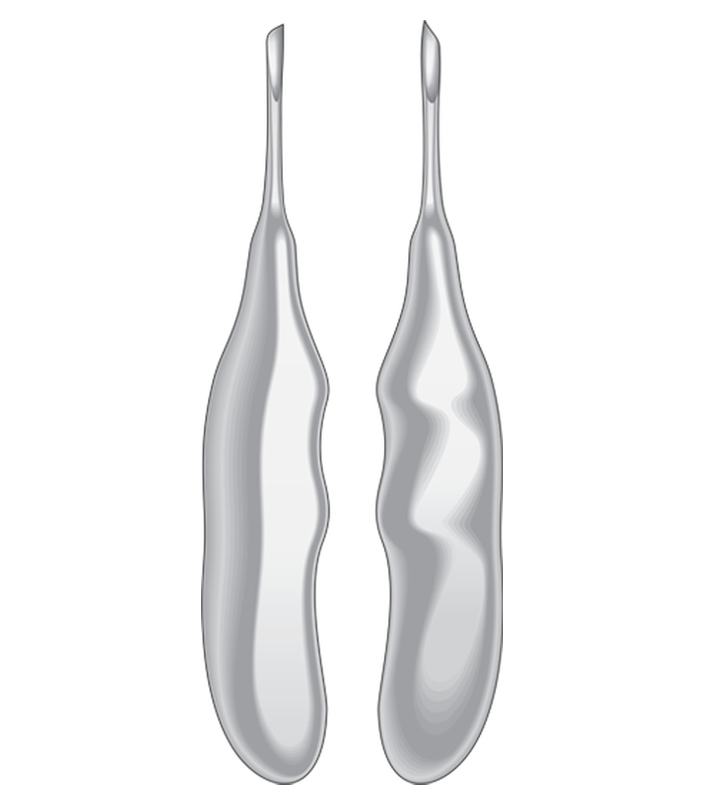 img-1438.png Root Elevators, Anatomical Handle, - Image 1