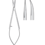 Micro Scissors, WESTCOTT Blunt Straight, Curved