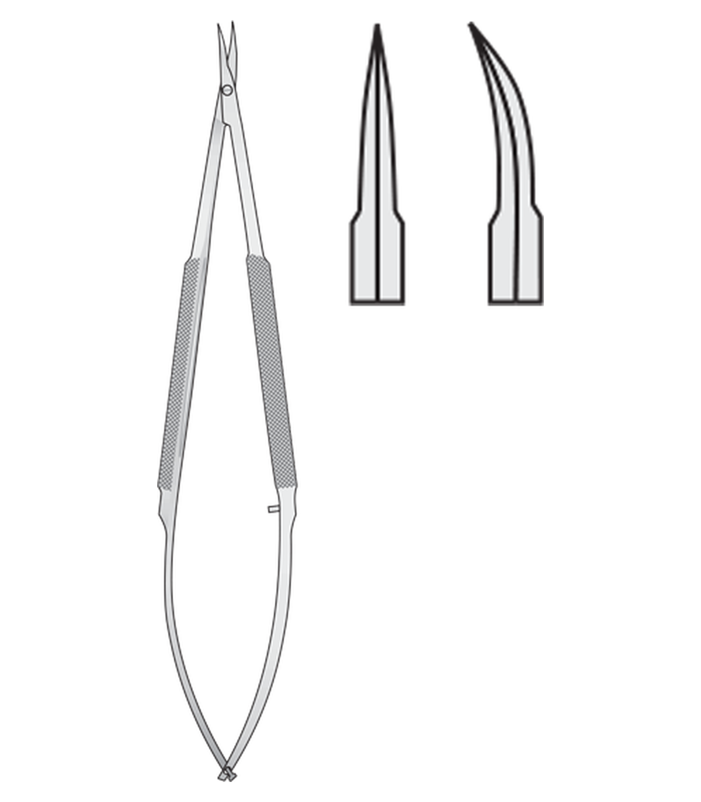 img-1452.png Micro Scissors, Sharp - Image 1