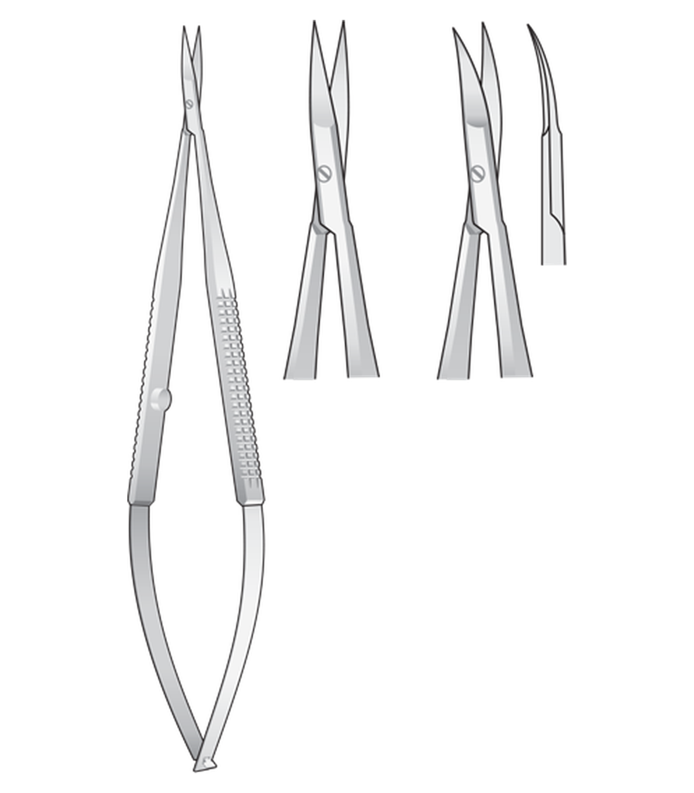img-1453.png Micro Scissors, Sharp - Image 1