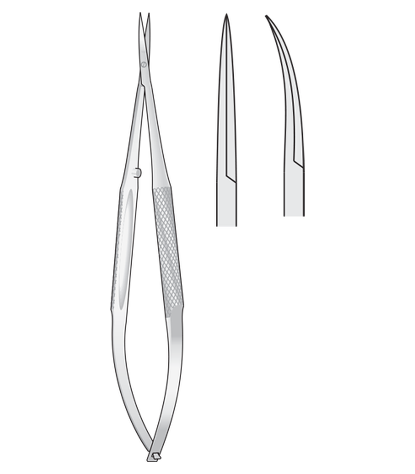 img-1454.png Micro Scissors, Sharp - Image 1