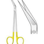 Locklin Scissors, One side serrated
