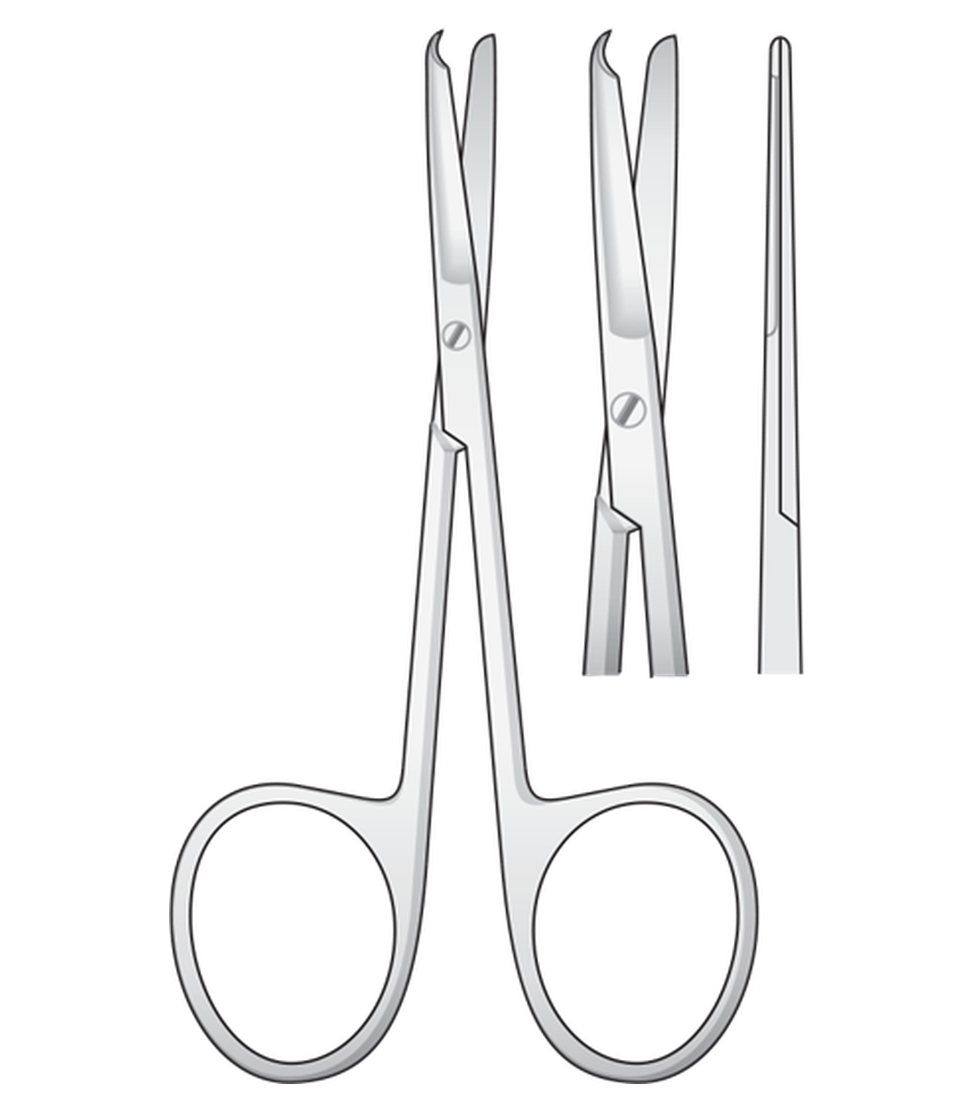 img-1478.png SPENCER Ligature Scissors - Image 1