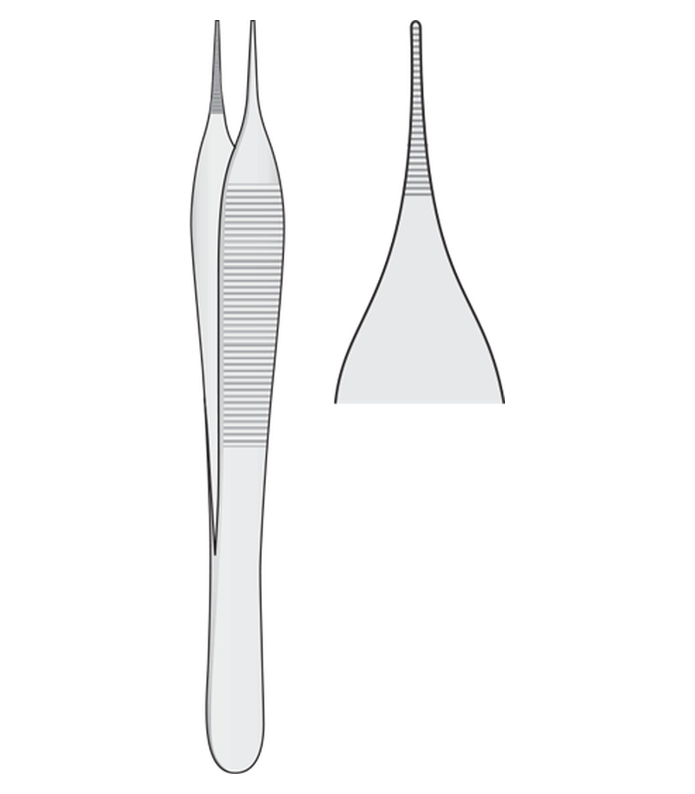 img-1489.png Adson Micro Forceps - Image 1