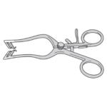 Wallace Modified Plester Retractor