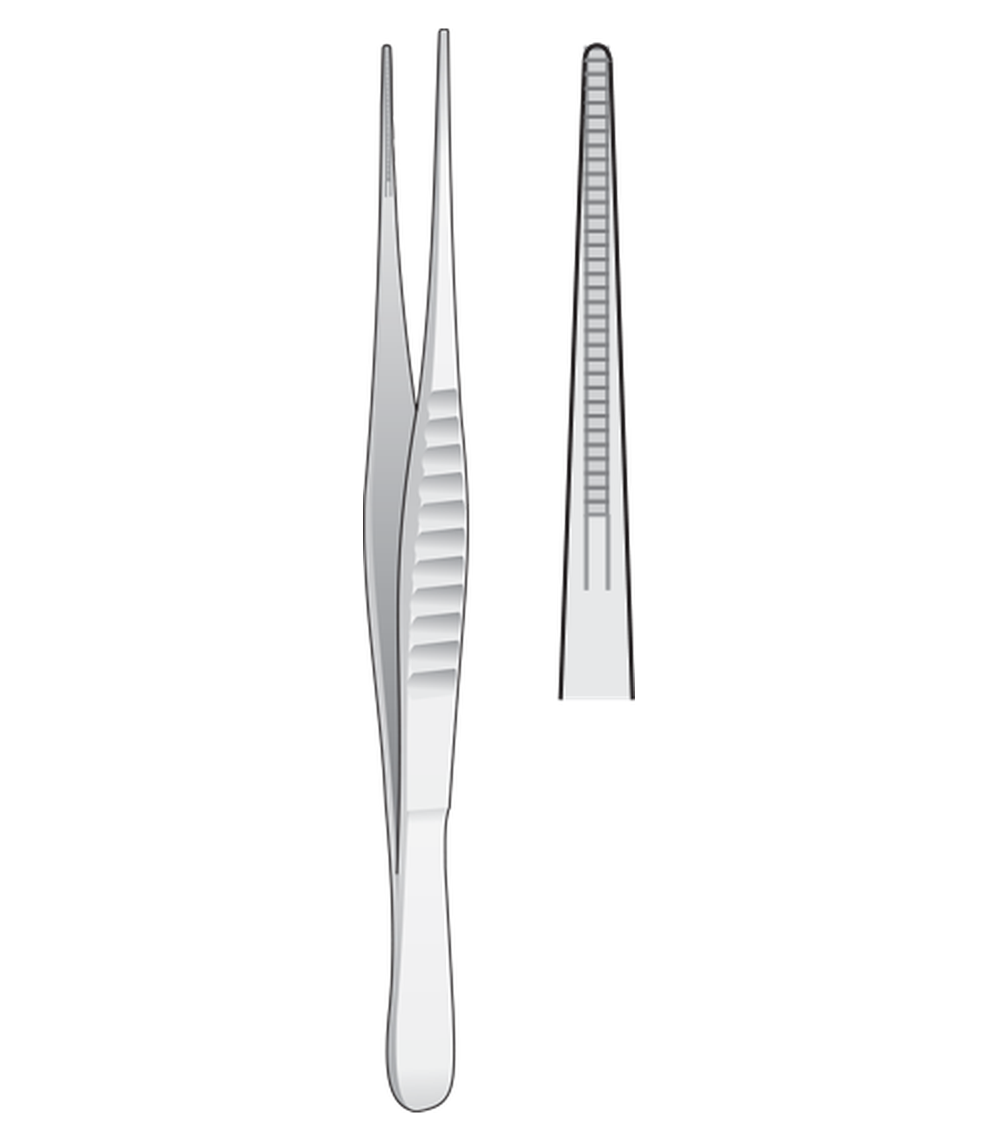 img-1492.png DeBakey Tissue Forceps - Image 1