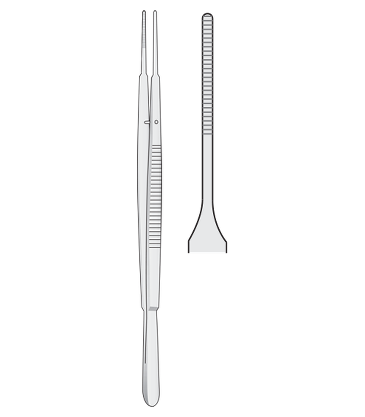 img-1493.png Gerald Tissue Forceps - Image 1