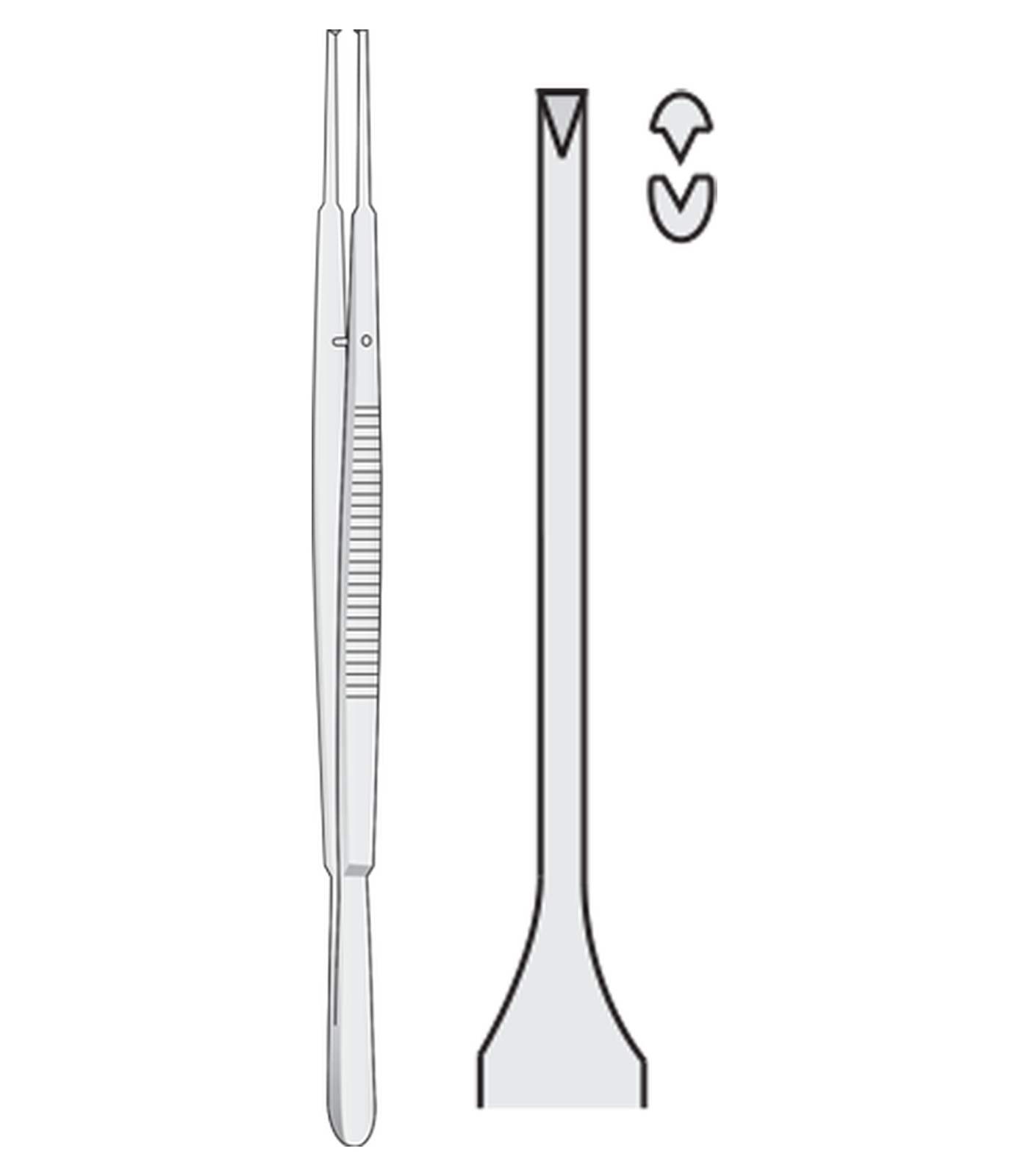 img-1495.png Gerald Tissue Forceps - Image 1