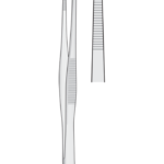Standard Dressing Forceps