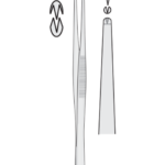 Standard Dressing Forceps, 1x2 Teeth