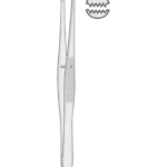 Graefe Tissue Forceps