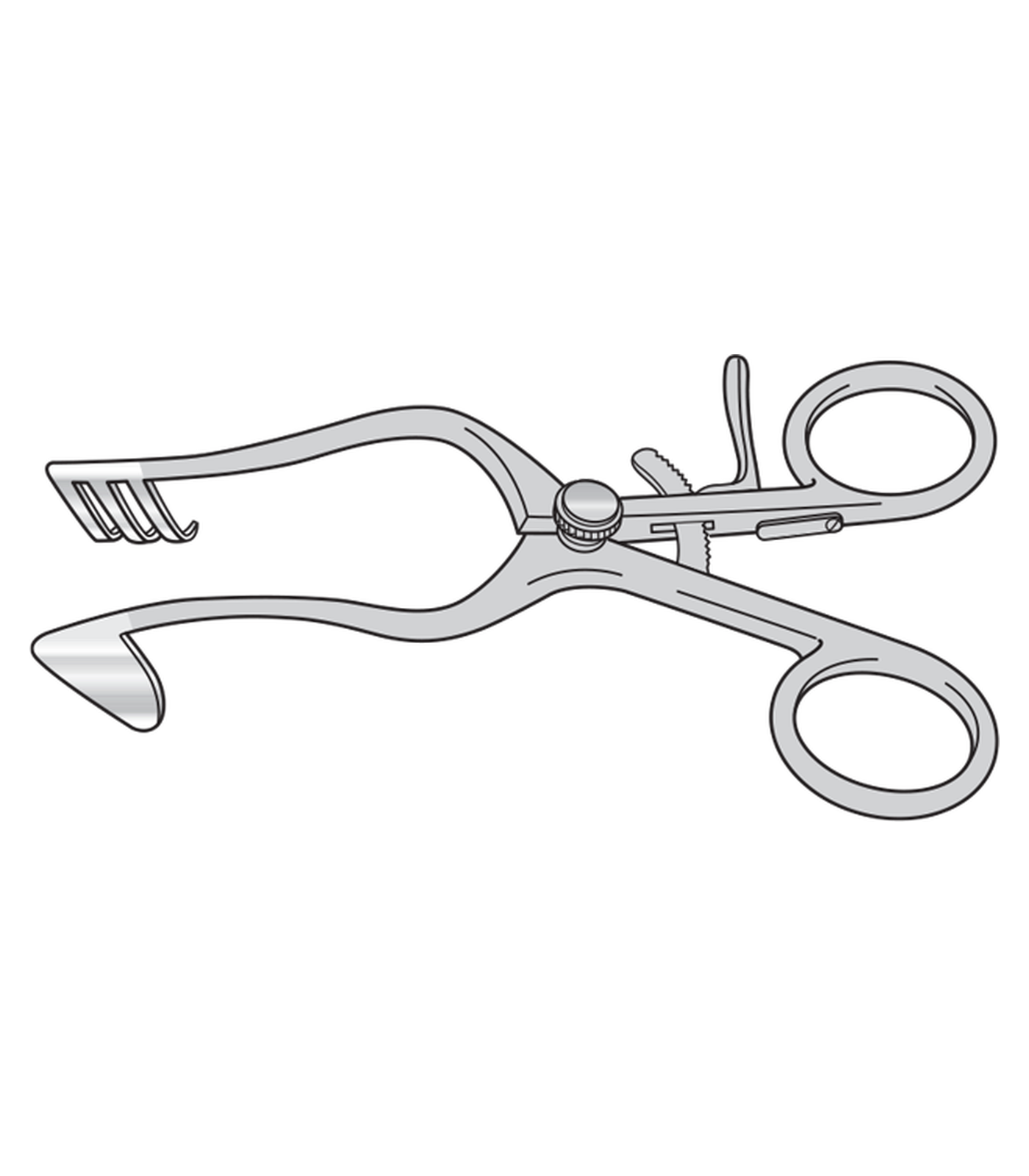 img-150.png Plester-Jansen Retractor - Image 1