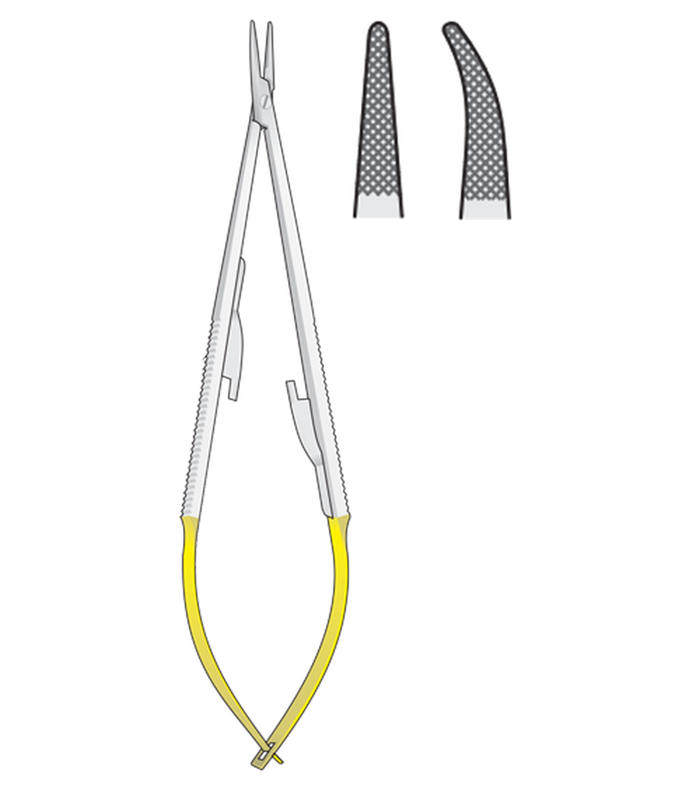 img-1501.png Castroviejo Needle Holder - Image 1