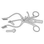 Shah Intra Aural Retractor