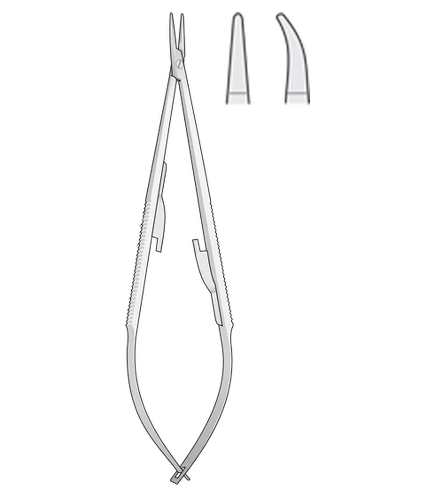 img-1525.png Castroviejo Needle Holders - Image 1