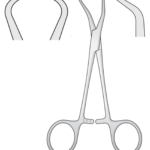Backhaus Towel Clamp