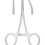 P-120 / P-121 Hartmann/Baby-Mosquito Forceps95 mm long