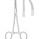 Kelly Forceps, Straight, Curved