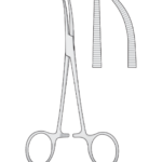 Crile Forceps, Straight, Curved
