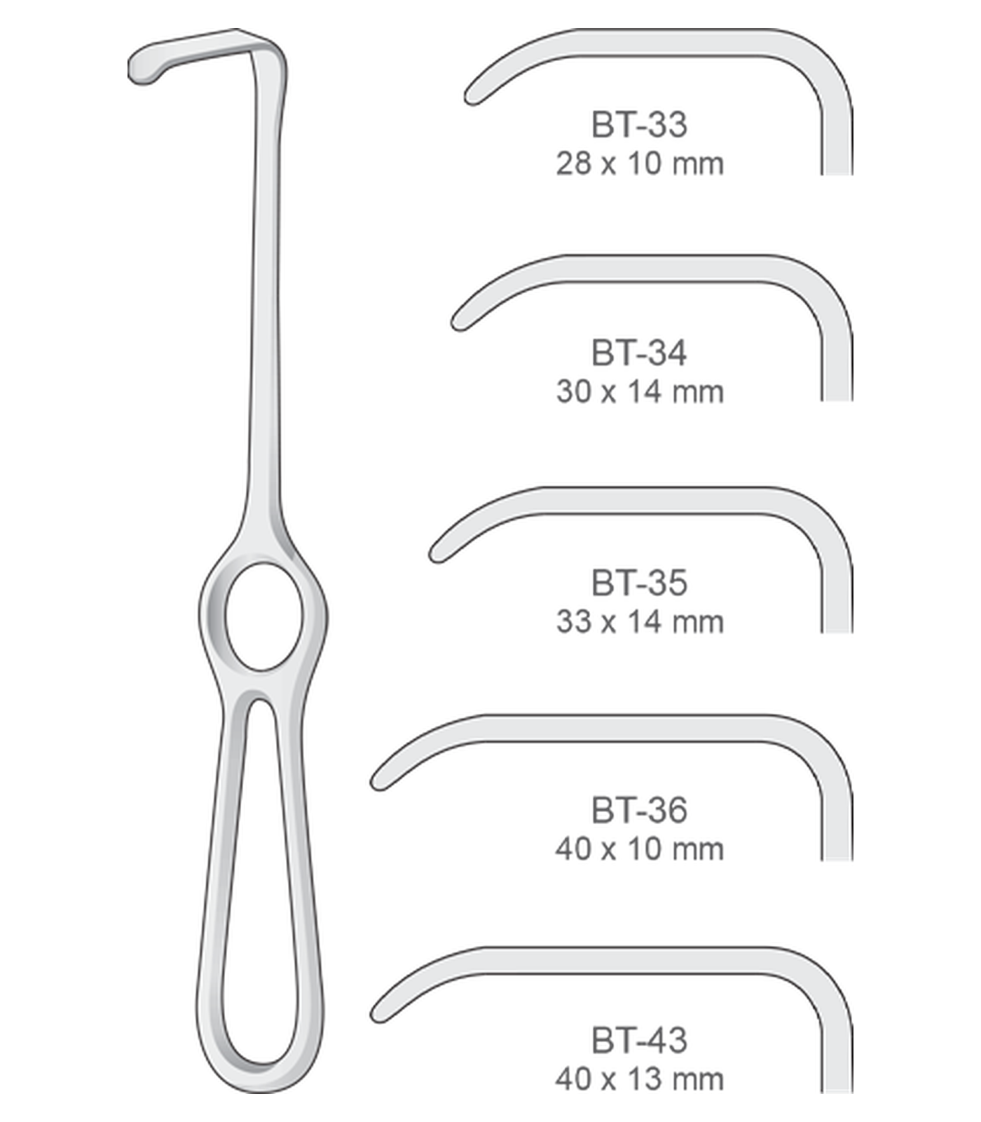 img-1552.png Langenbeck Retractors - Image 1