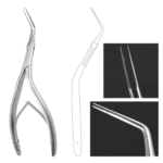 Forceps for removing broken