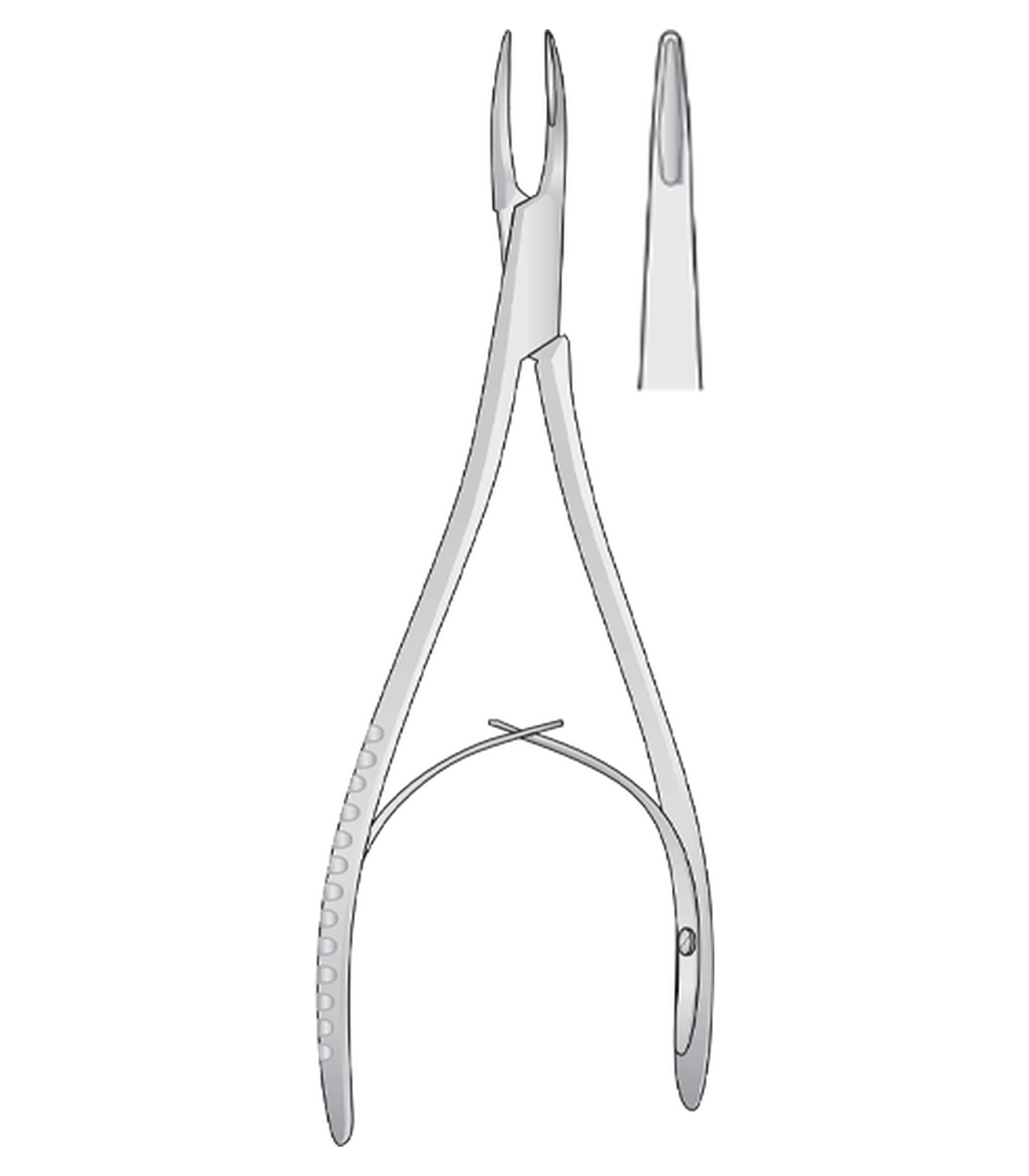 img-1581.png Friedmann-Mini Bone Rongeurs - Image 1