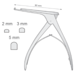 Kerrison Sinus Rongeurs