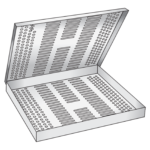 Sterilization Box With Insert frames